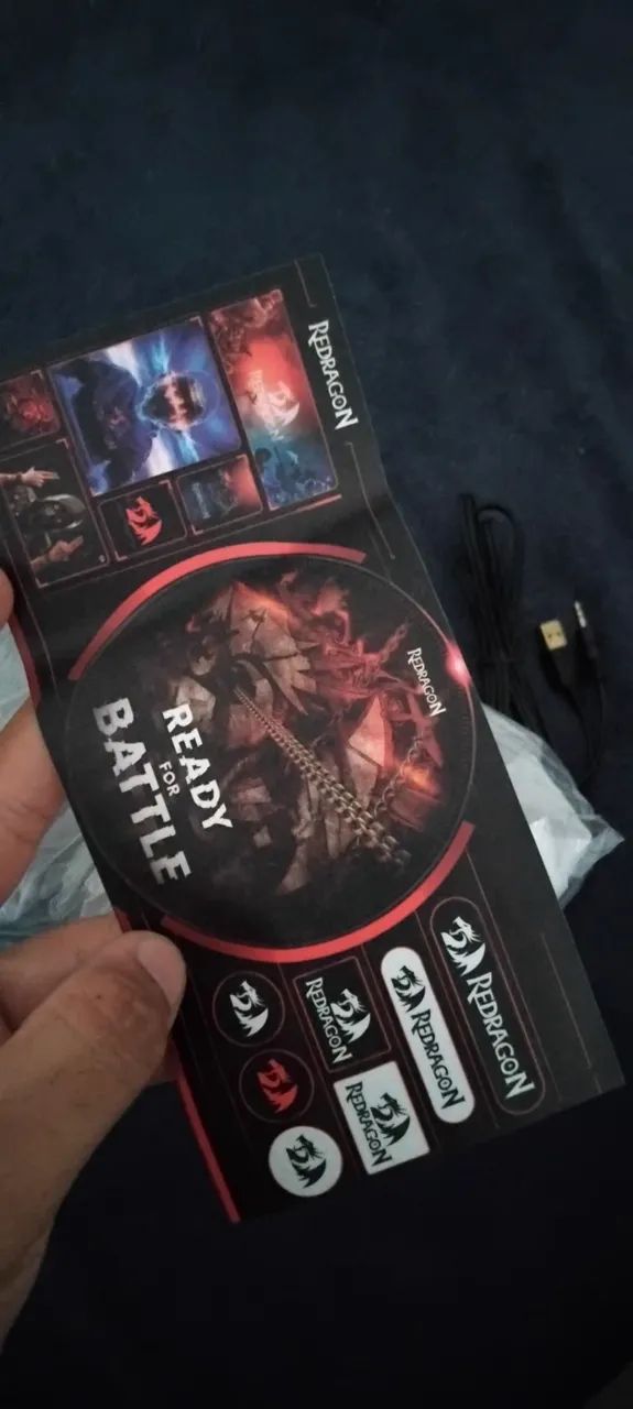 Caixa de som gamer Redragon - Foto 3