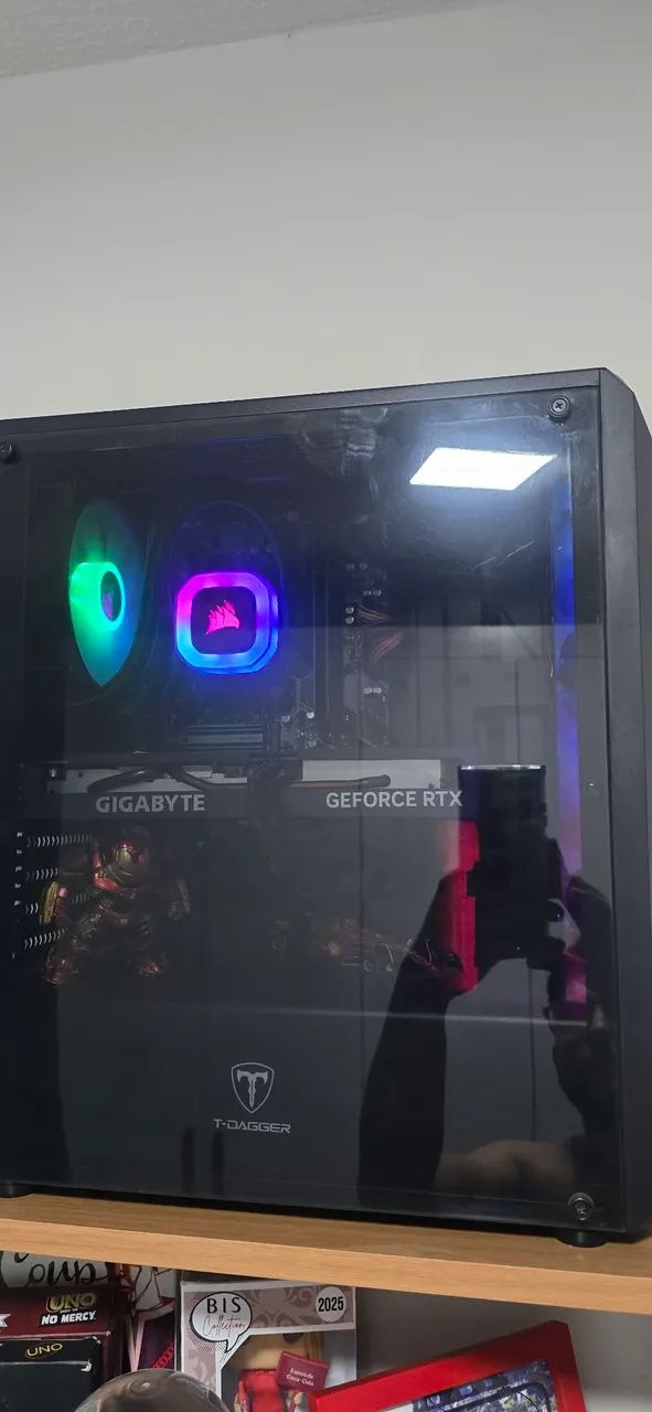 Pc Gamer Ryzen 5 Rtx4060 - Foto 2