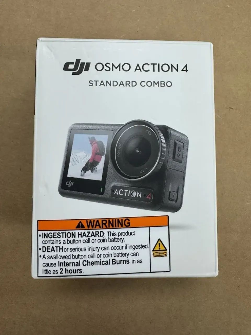 Camera DJI Osmo Action 4 Standard Combo