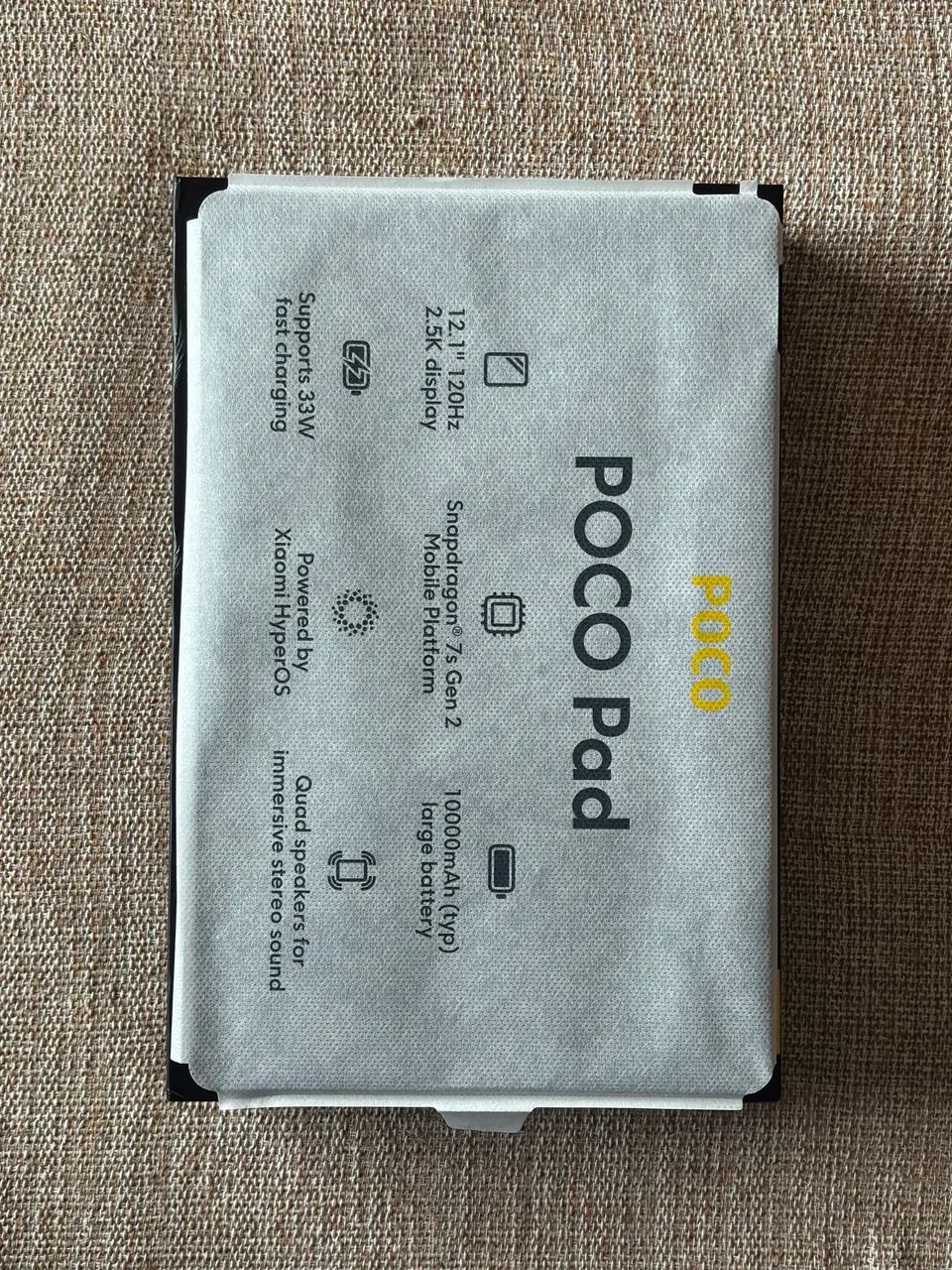 TABLET POCO Pad 256GB | 8GB RAM | Impecável - Foto 2