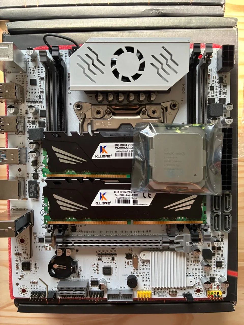Kit Xeon Gamer