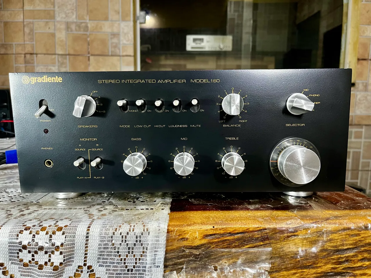 Amplificador Marantz 1070 Estéreo - Console - Equipamentos e