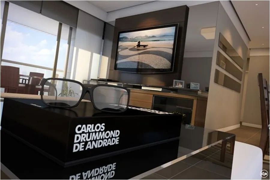 EDF. CARLOS DRUMMOND DE ANDRADE - Foto 5