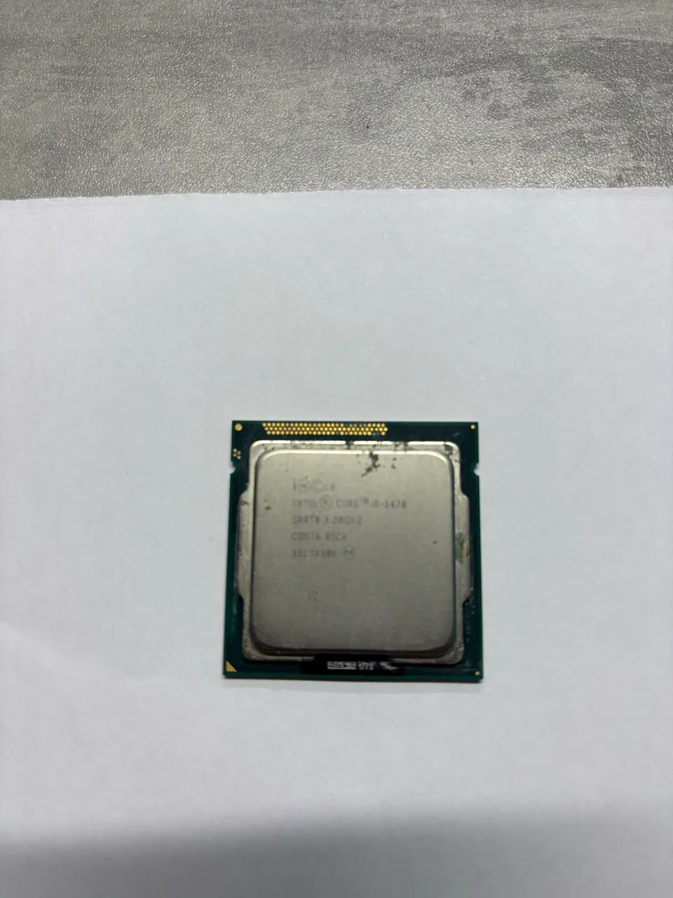 Processador Intel core i5-3470 SR0T8. 3.2 GHZ