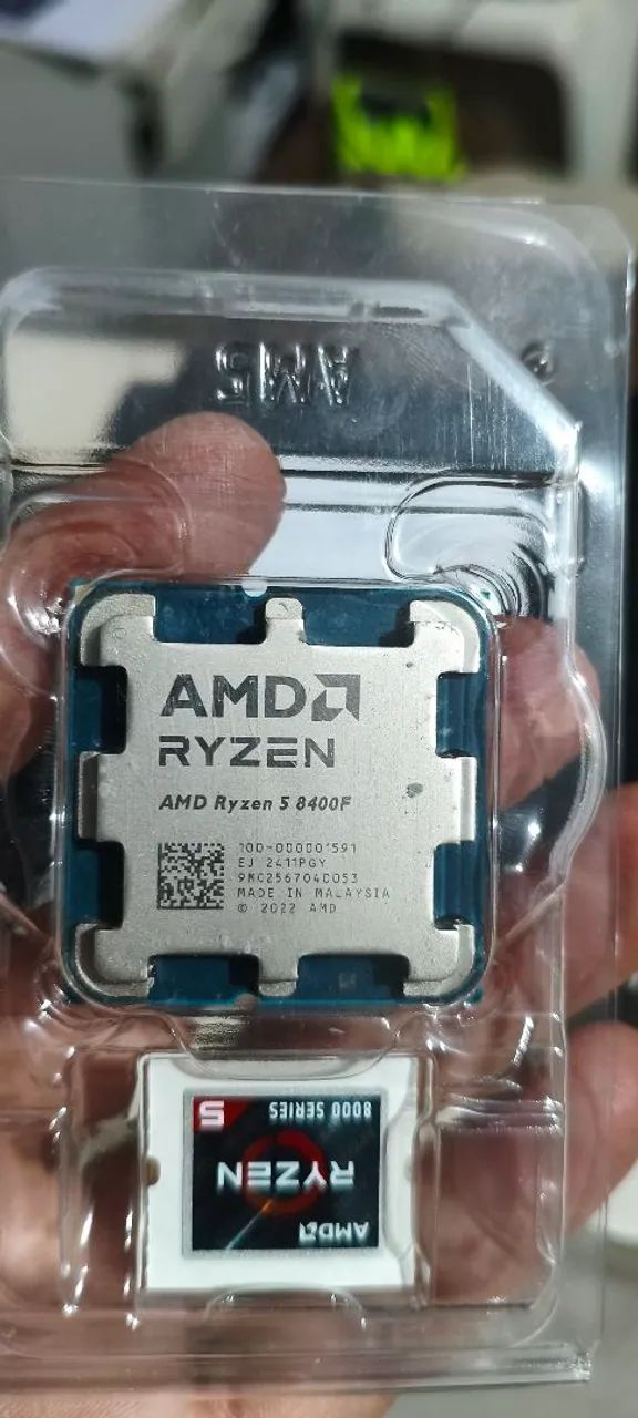 Processador Ryzen 5 8400f 