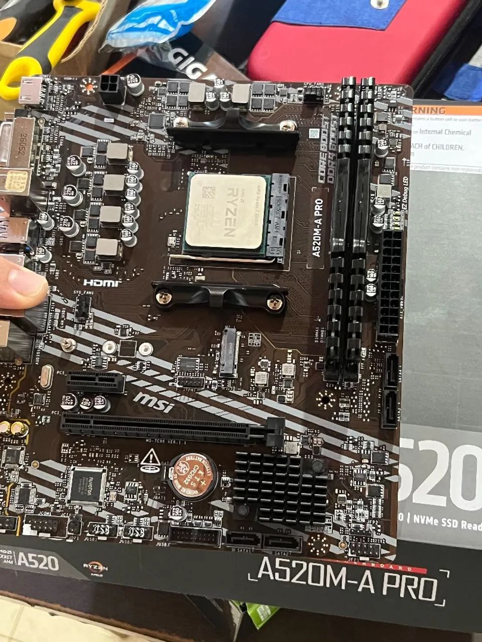 KIT RYZEN 7 