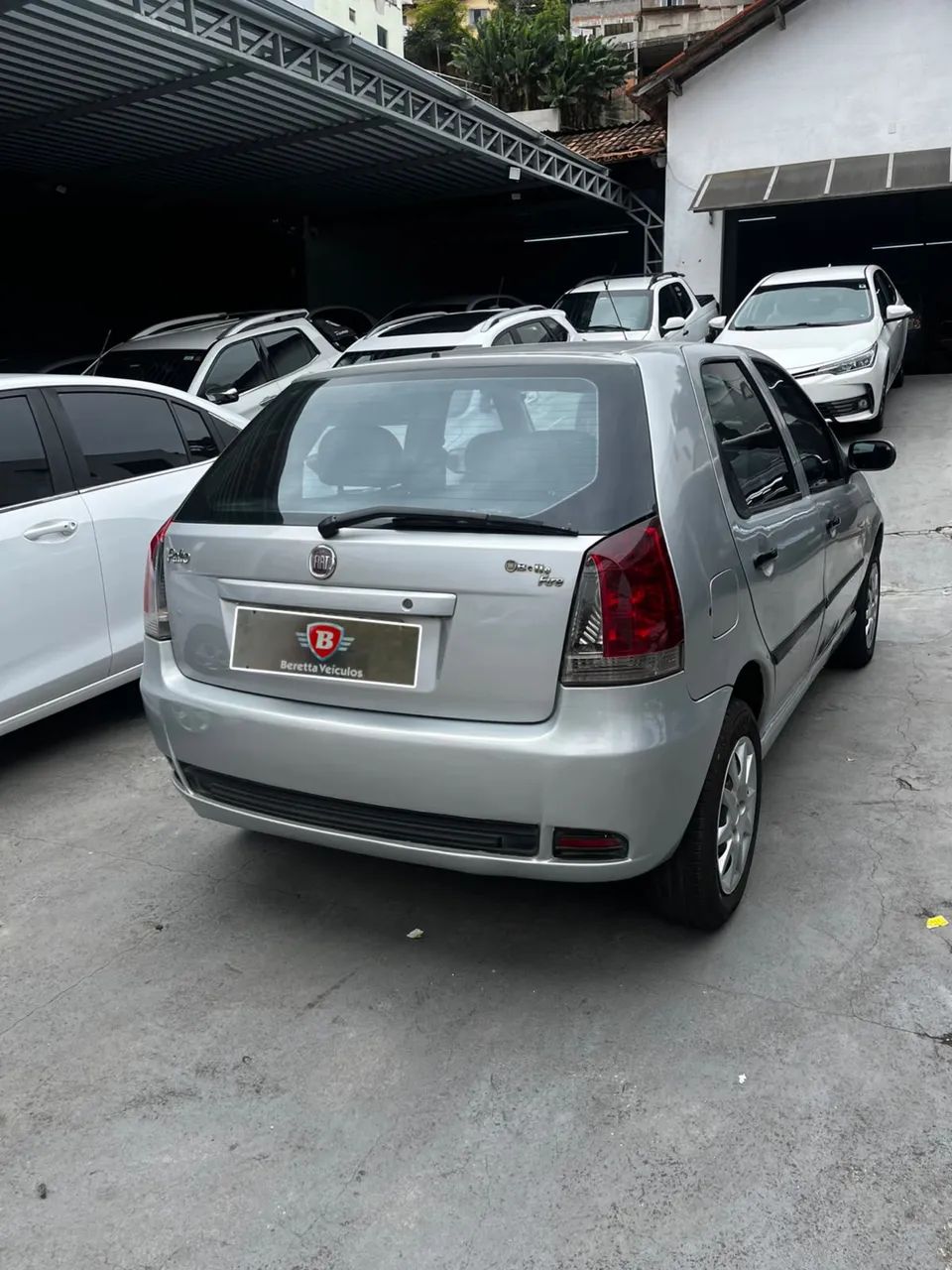 Fiat Palio Celebration 1.0 Fire Flex 8V 4P 2009 - Foto 2