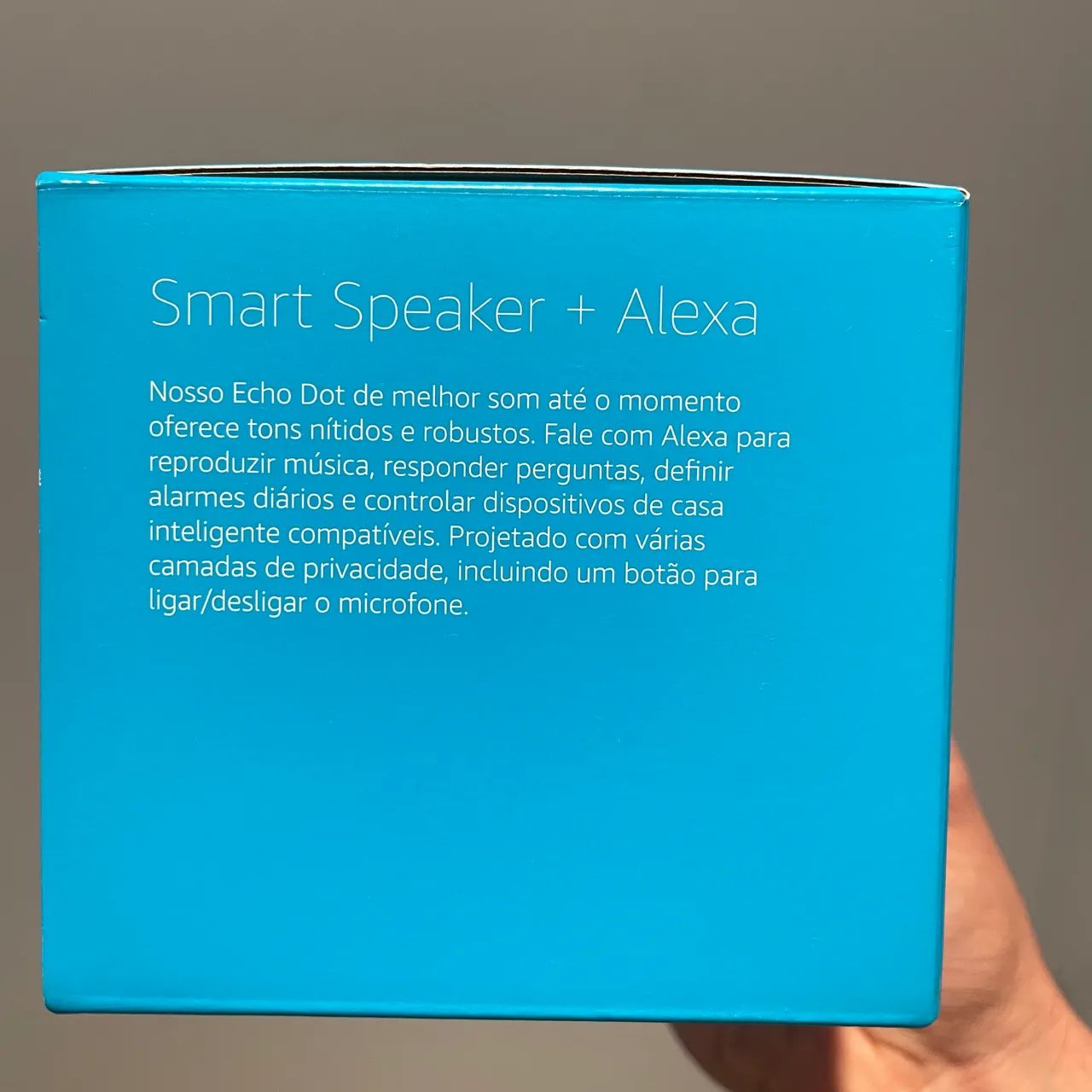 Amazon Alexa Echo Dot 5 geração preta - Foto 4