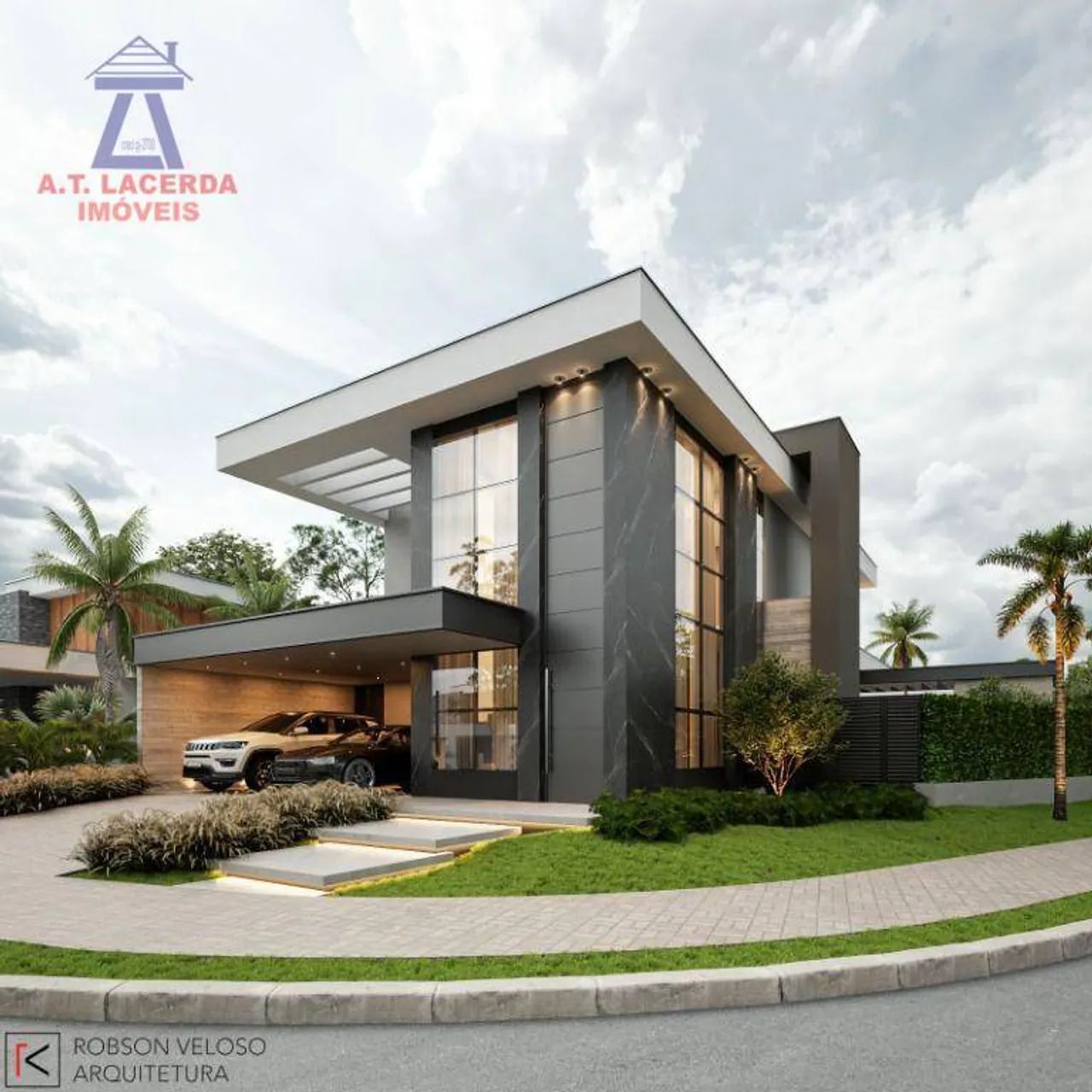 Lote com 449 m² - Condomínio Terras Alpha - Foto 2