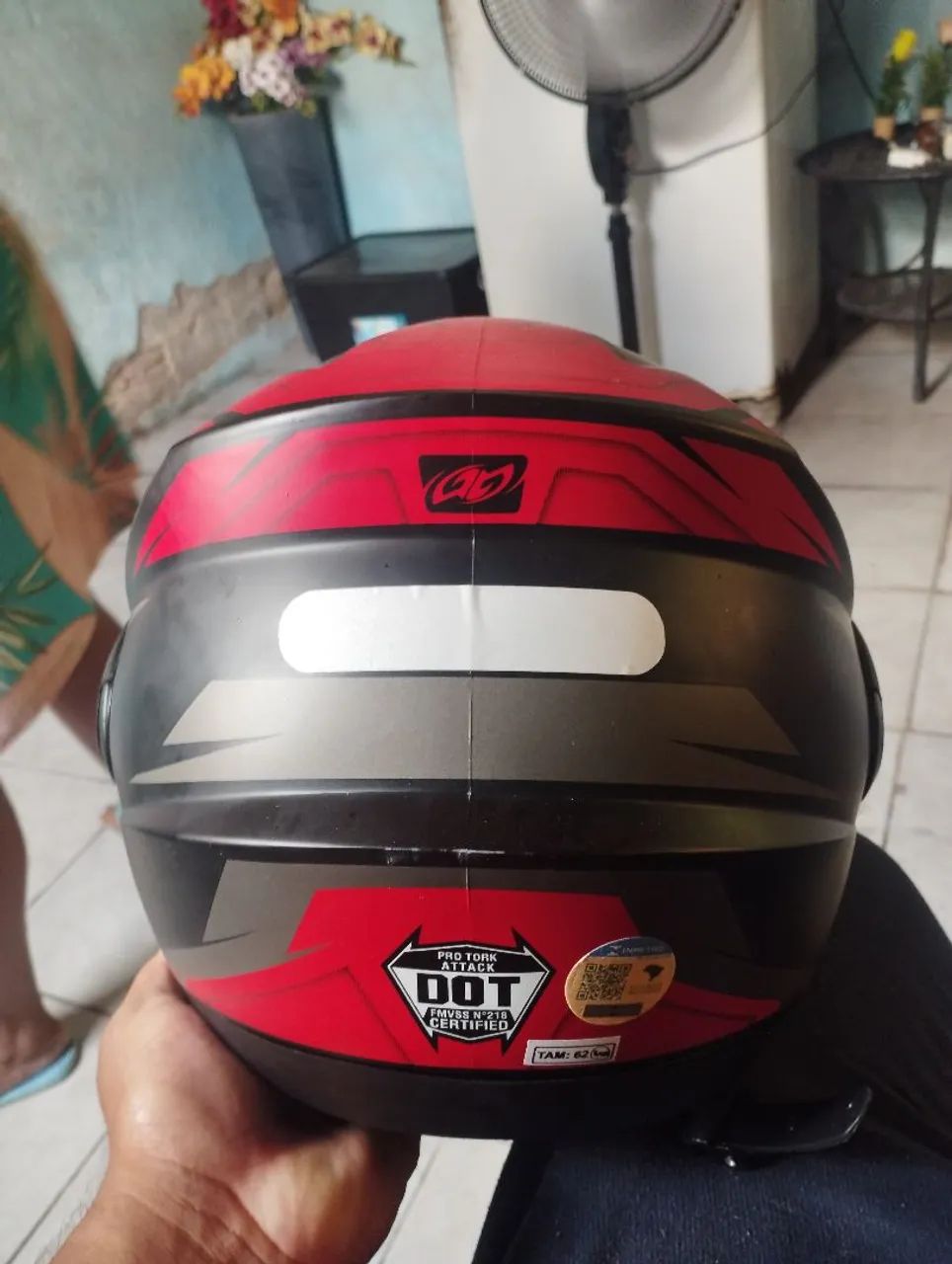 Capacete Pro Tork attack - Foto 4