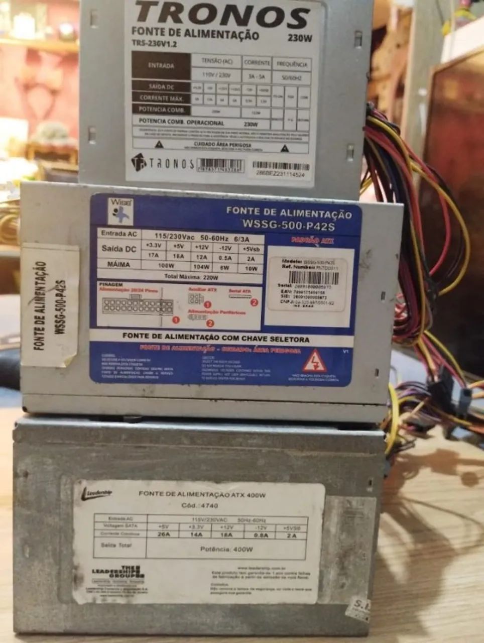Fonte para computador - Foto 3