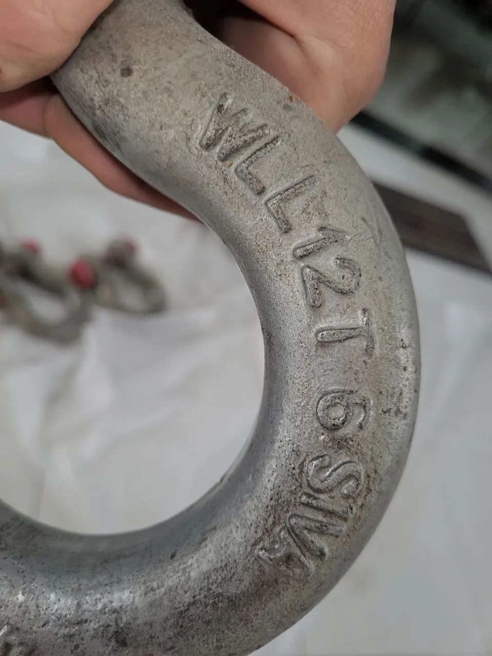 CONJUNTO PARA ELEVAÇÃO DE CARGAS - Foto 5