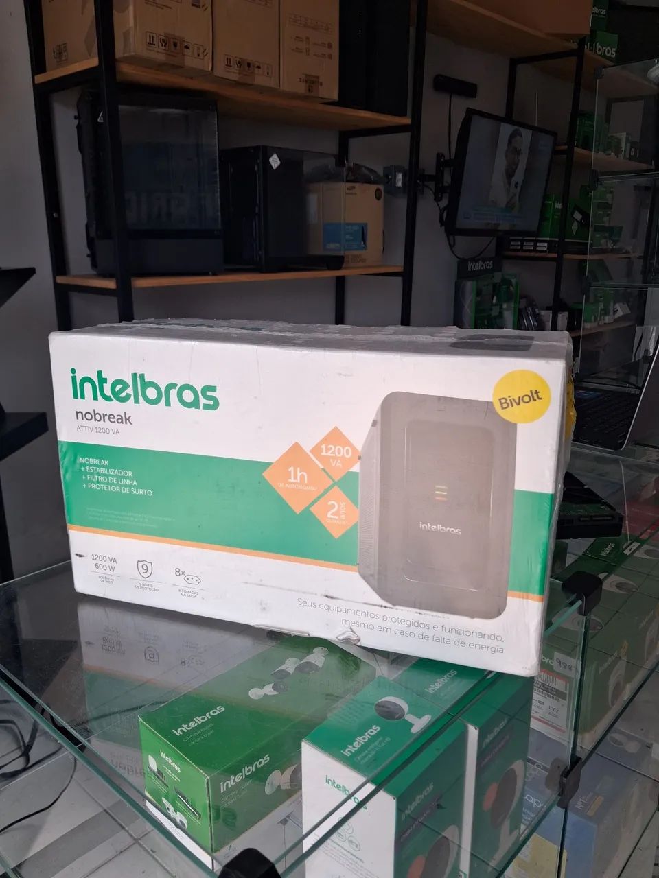 Nobreak Intelbras 