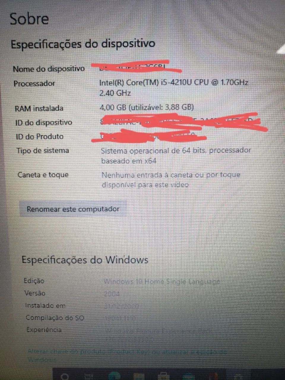 Notebook Dell Inspiron 14 5448 Core i5 - Foto 4