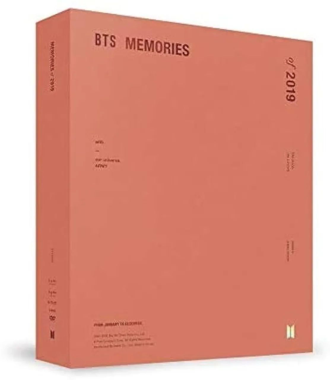 Memories bts 2019 lacrado - CDs, DVDs etc - Jardim Cláudia