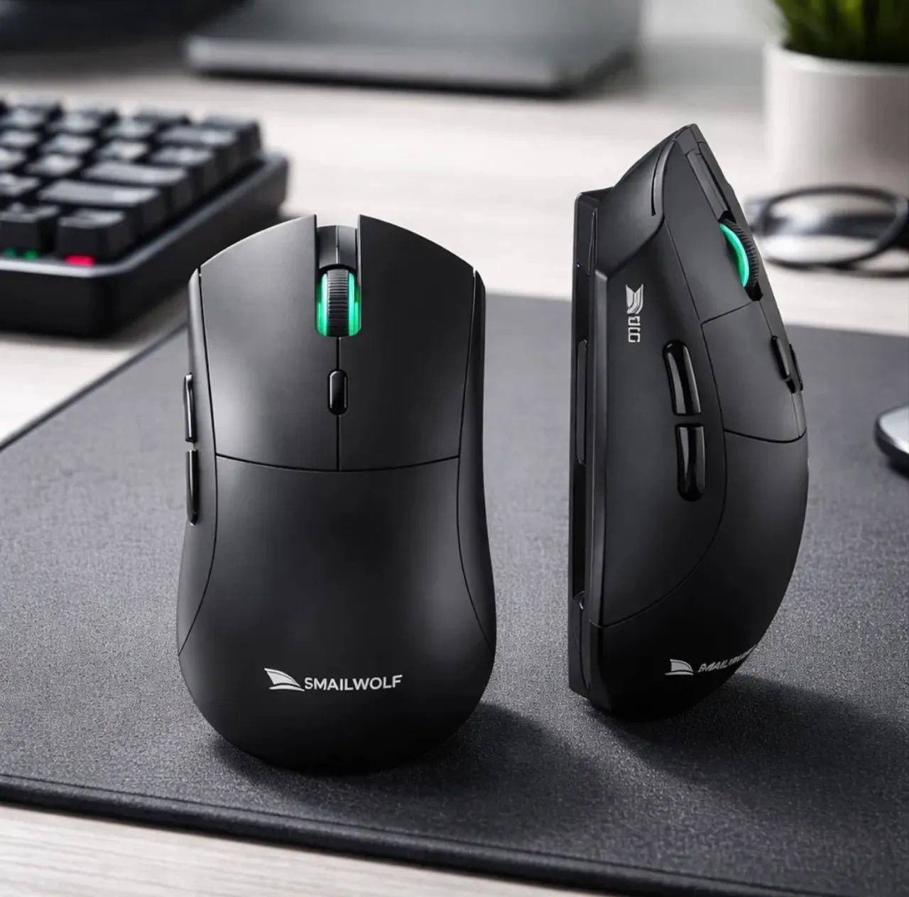 Mouse sem fio SMAILWOLF RS7