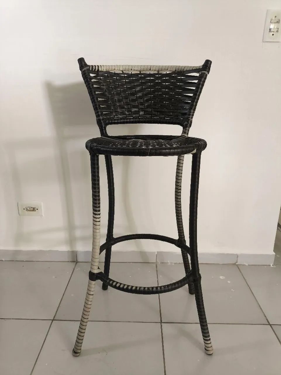 Cadeira alta balcão  - Foto 2