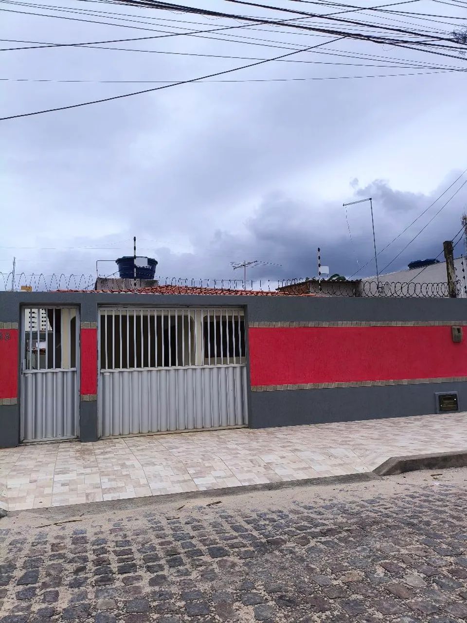 Aluguel casa Rua