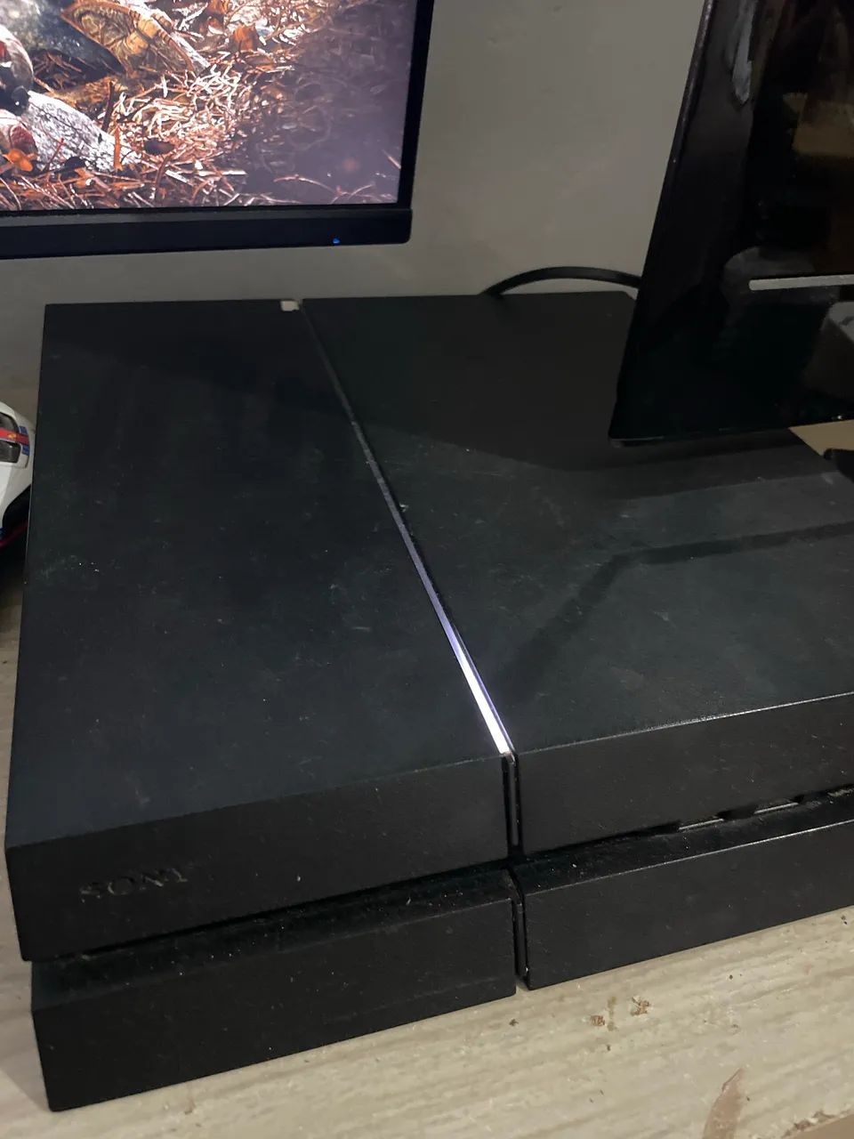 Ps4 fat 1tb + monitor LCD 23 polegadas - Foto 3