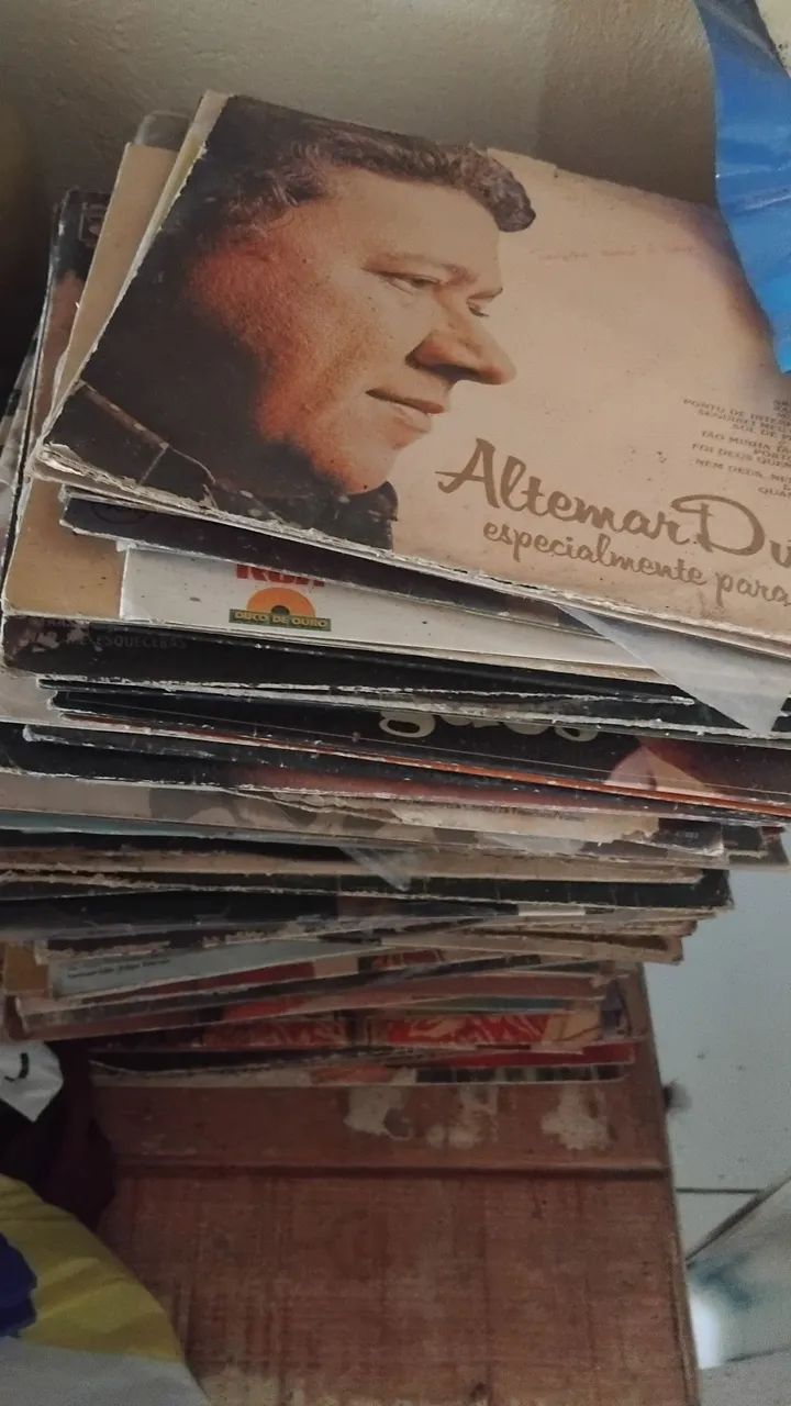 Vendo Discos de Vinil