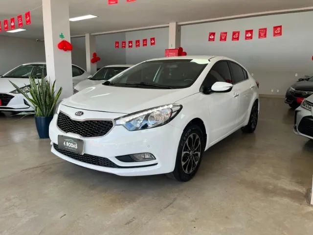 KIA Cerato Cerato 1.6 16V Flex Aut. 2014