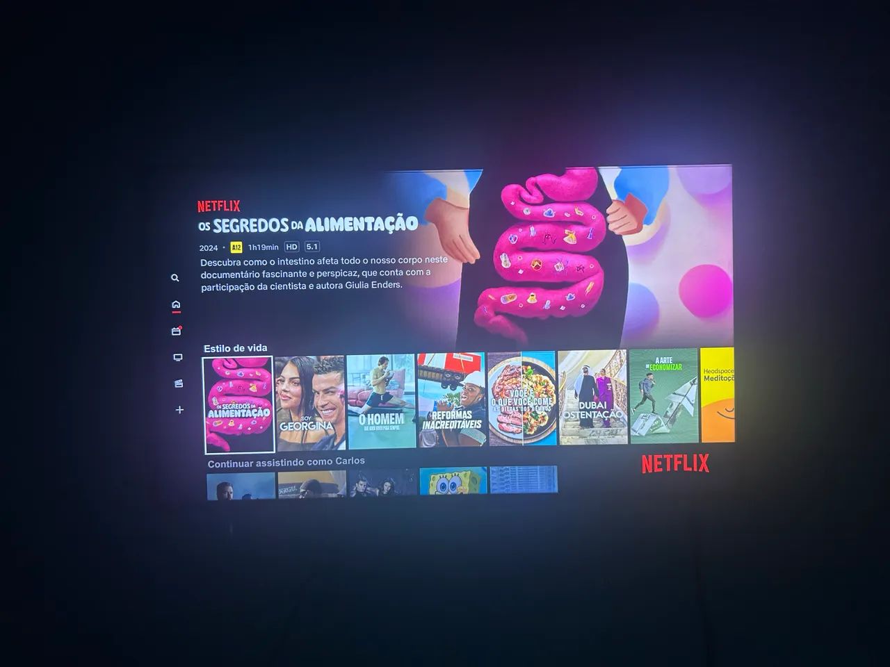 Tv smart 43 polegadas  - Foto 3