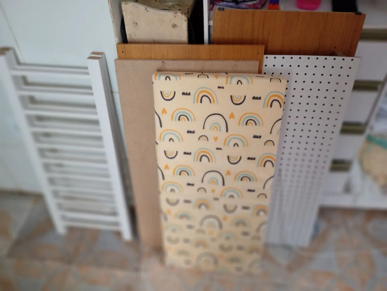 Mini berço Semi Novo Tem conversa no valor !! Pra sair logo!!! - Foto 2