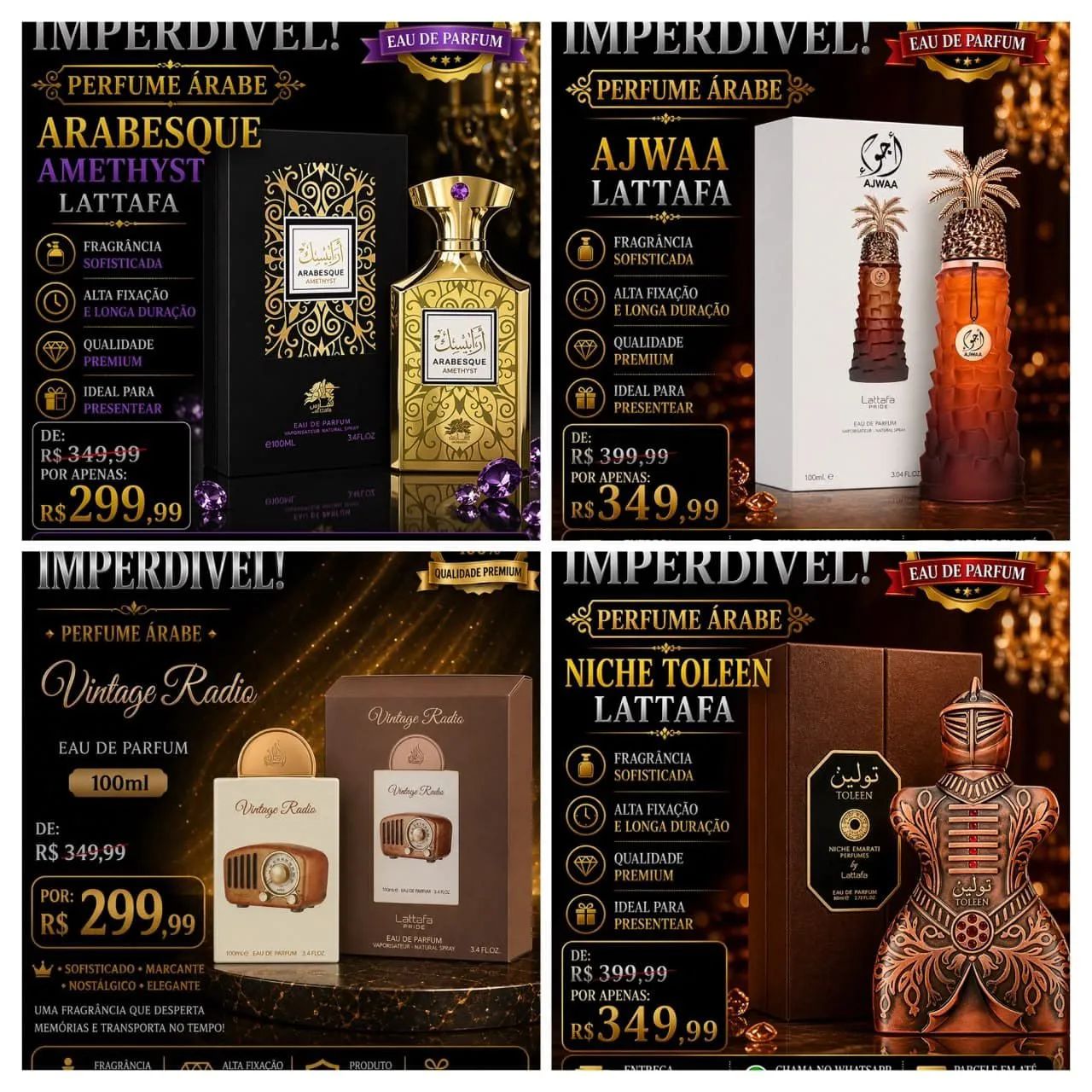 Perfumes  - Foto 3