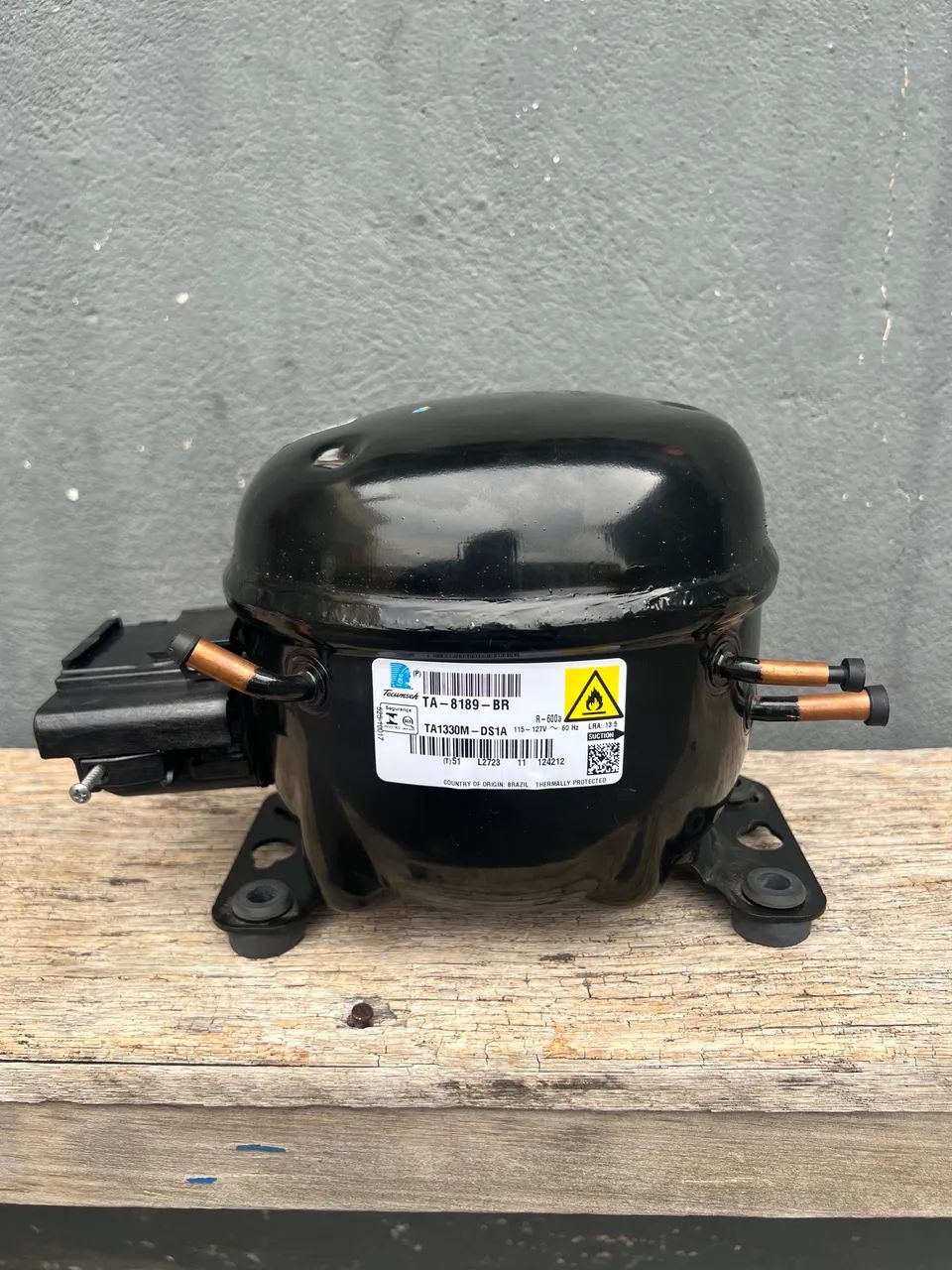 Compressor Feigobar 1/10 R600