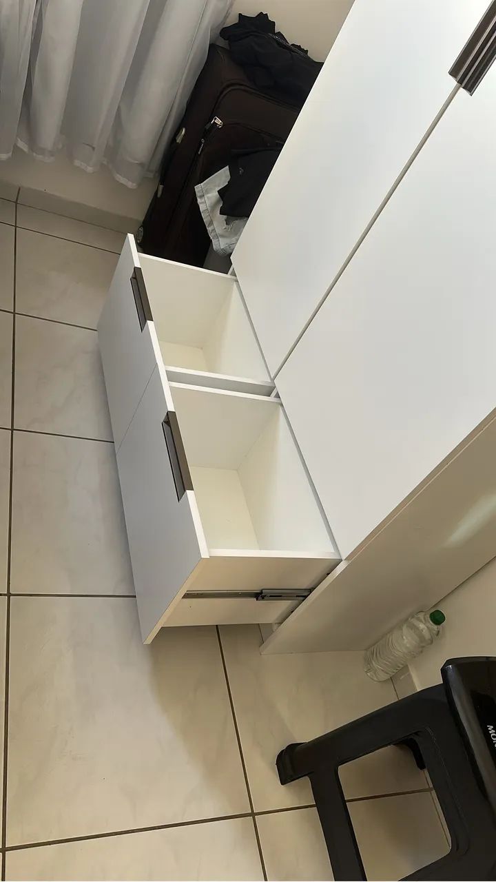 Guarda roupa 100% MDF - Foto 2