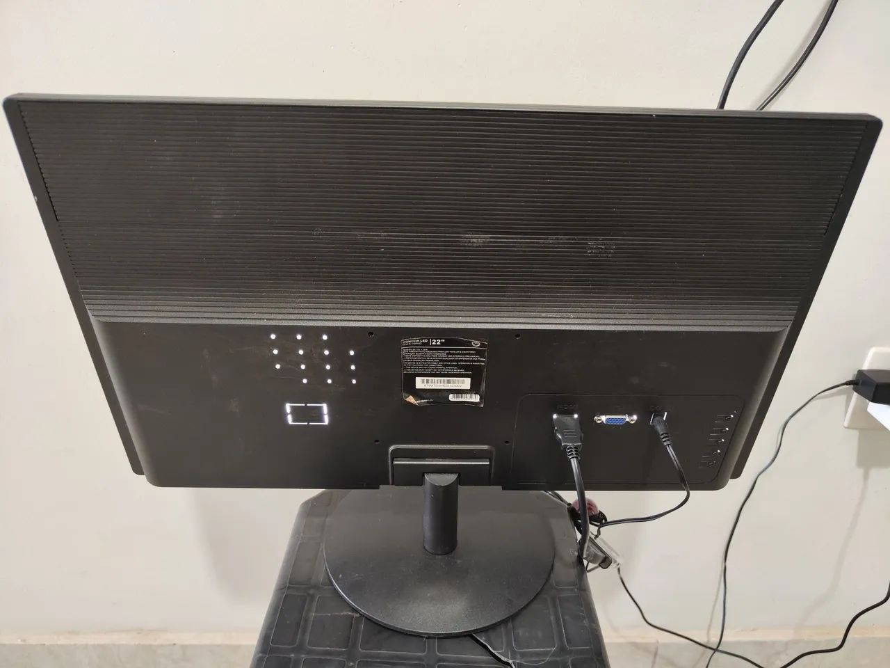 Monitor de Computador 20" e 22" Vendo Led HDMI VGA  - Foto 5