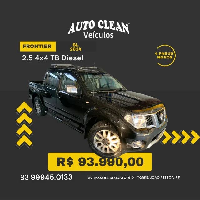 Nissan Frontier SL CD 4X4 2.5TB DIESEL AUT 2014