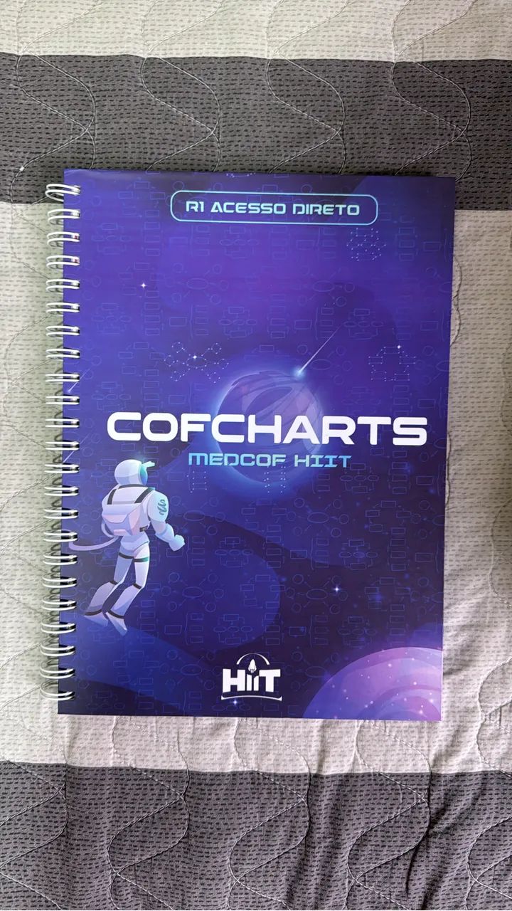 APOSTILAS MEDCOF 2024 + HIIT + Cofray  - Foto 3