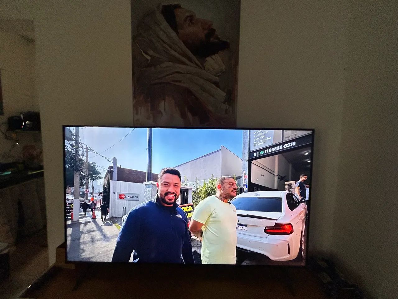 TV 4K 55 polegadas TCL  - Foto 4