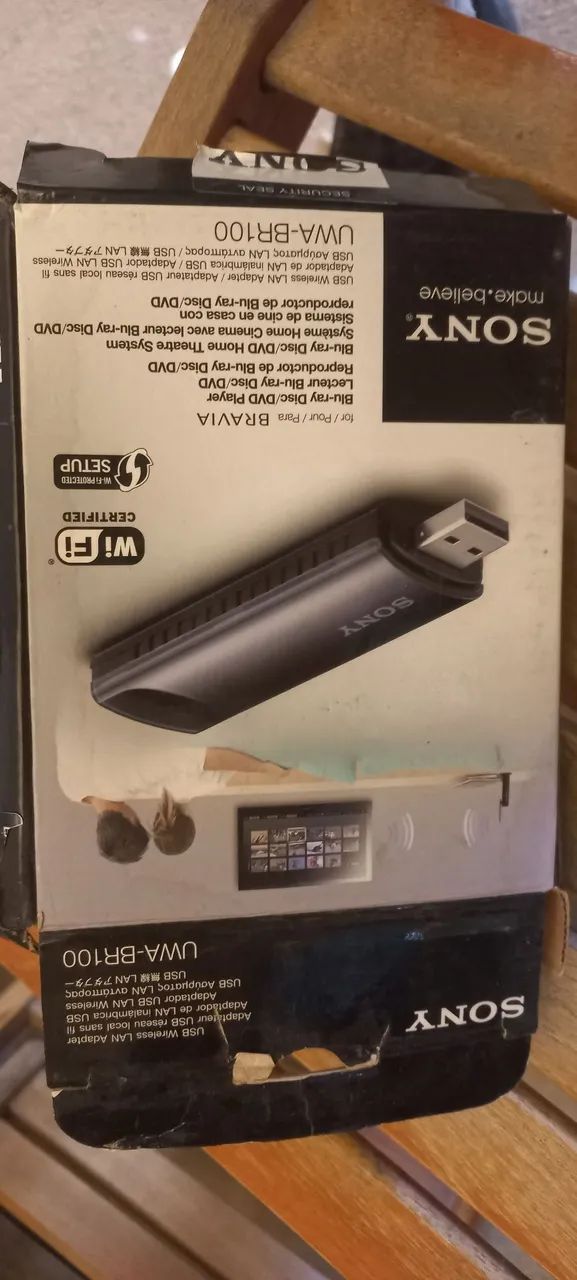 Adaptador wireless Lan SONY - Foto 3