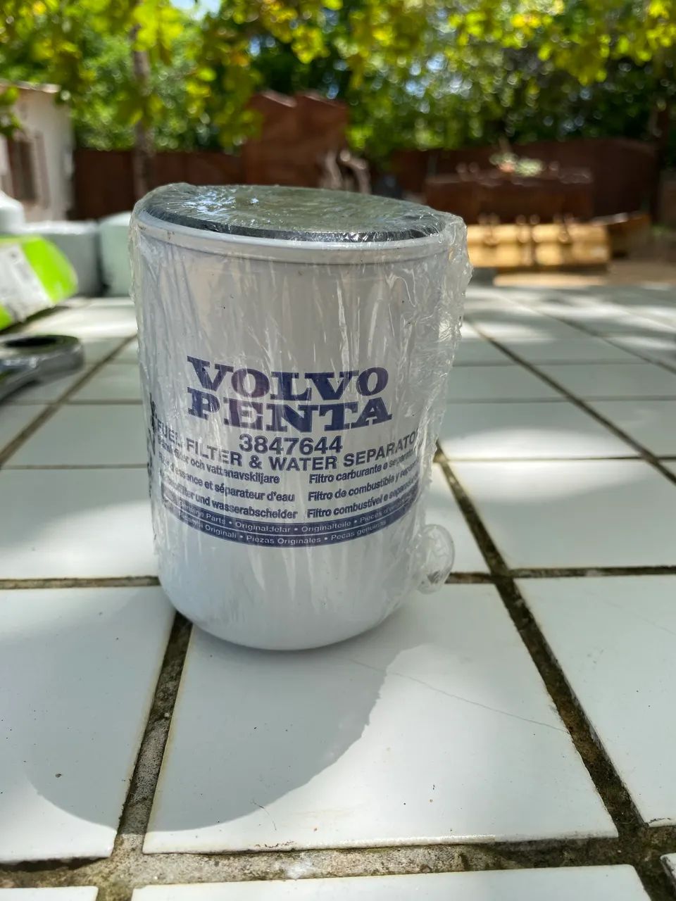 FILTRO DE COMBUSTÍVEL VOLVO PENTA - Foto 2