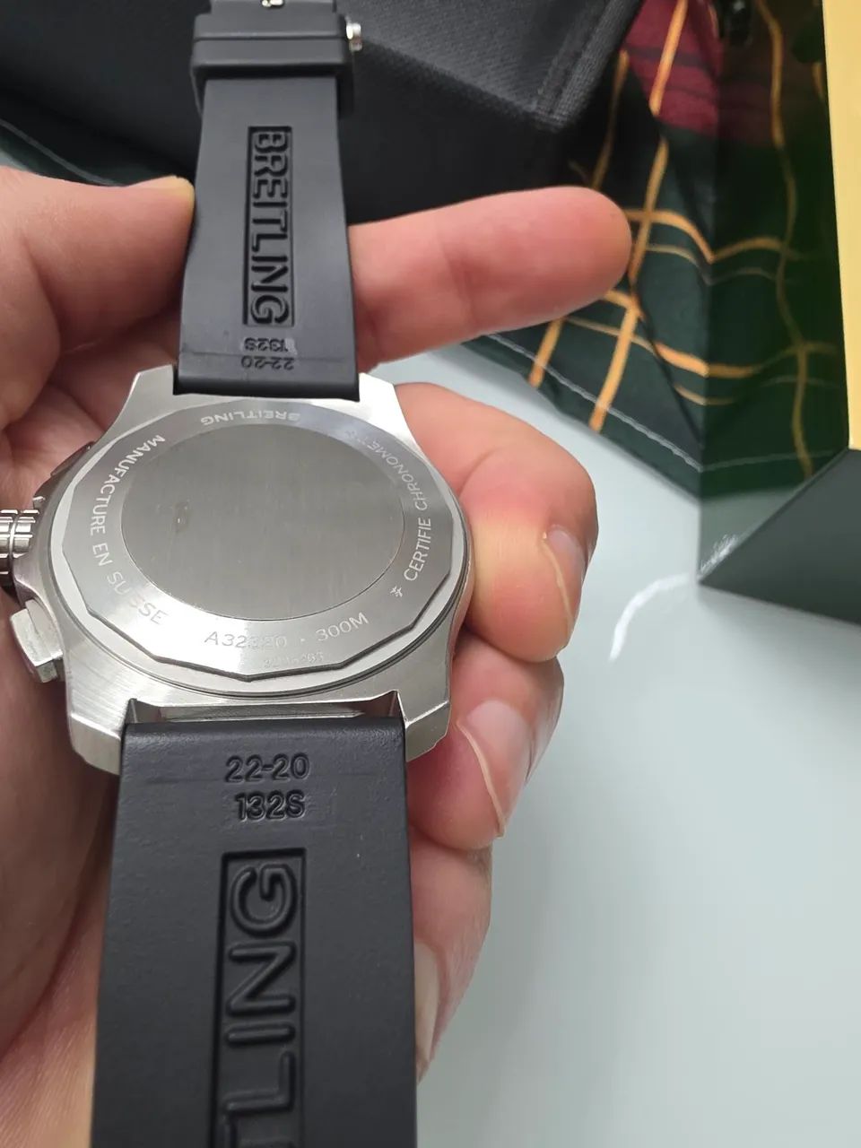 Relogio breitling premium - Foto 3