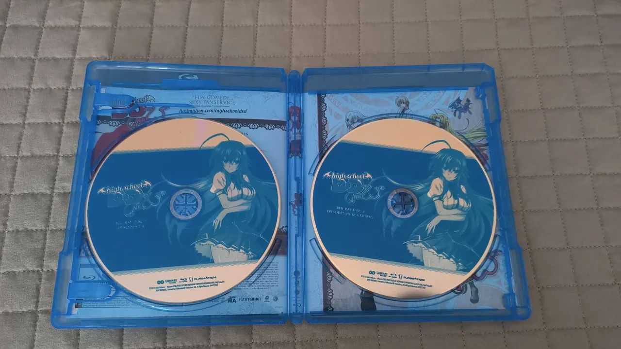 Highschool DxD New - Bluray Original em Inglês - Foto 4