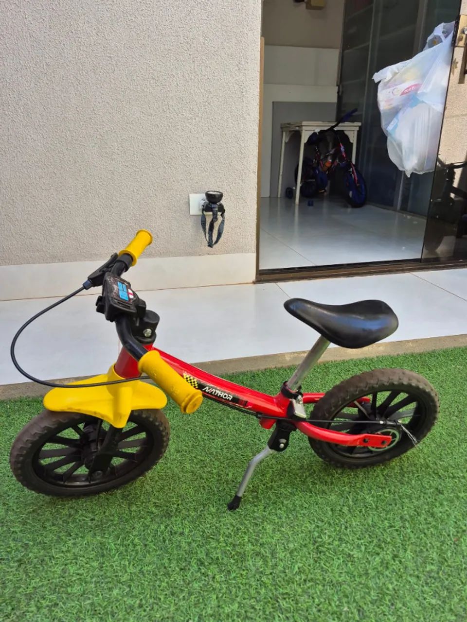 Bicicleta de equilibrio