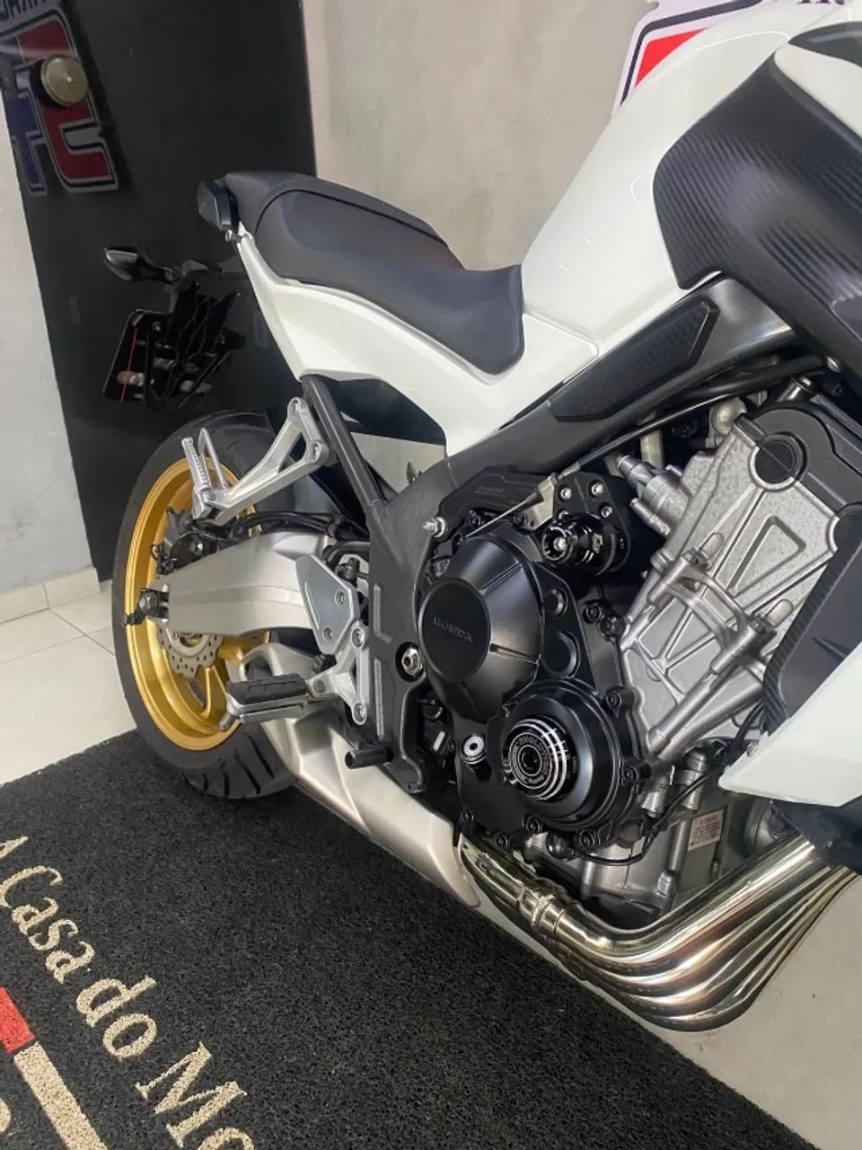 Honda CB 650F ABS - 2016 - Foto 5