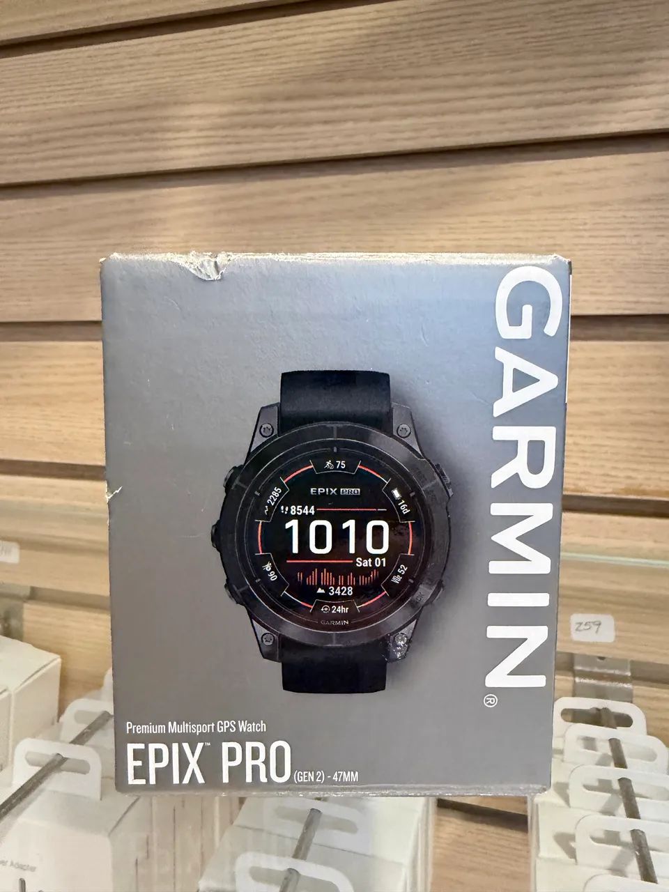 Smartwatch Garmin epix Pro 2 geração disponível nos 2 tamanhos 47 e 51mm novos 