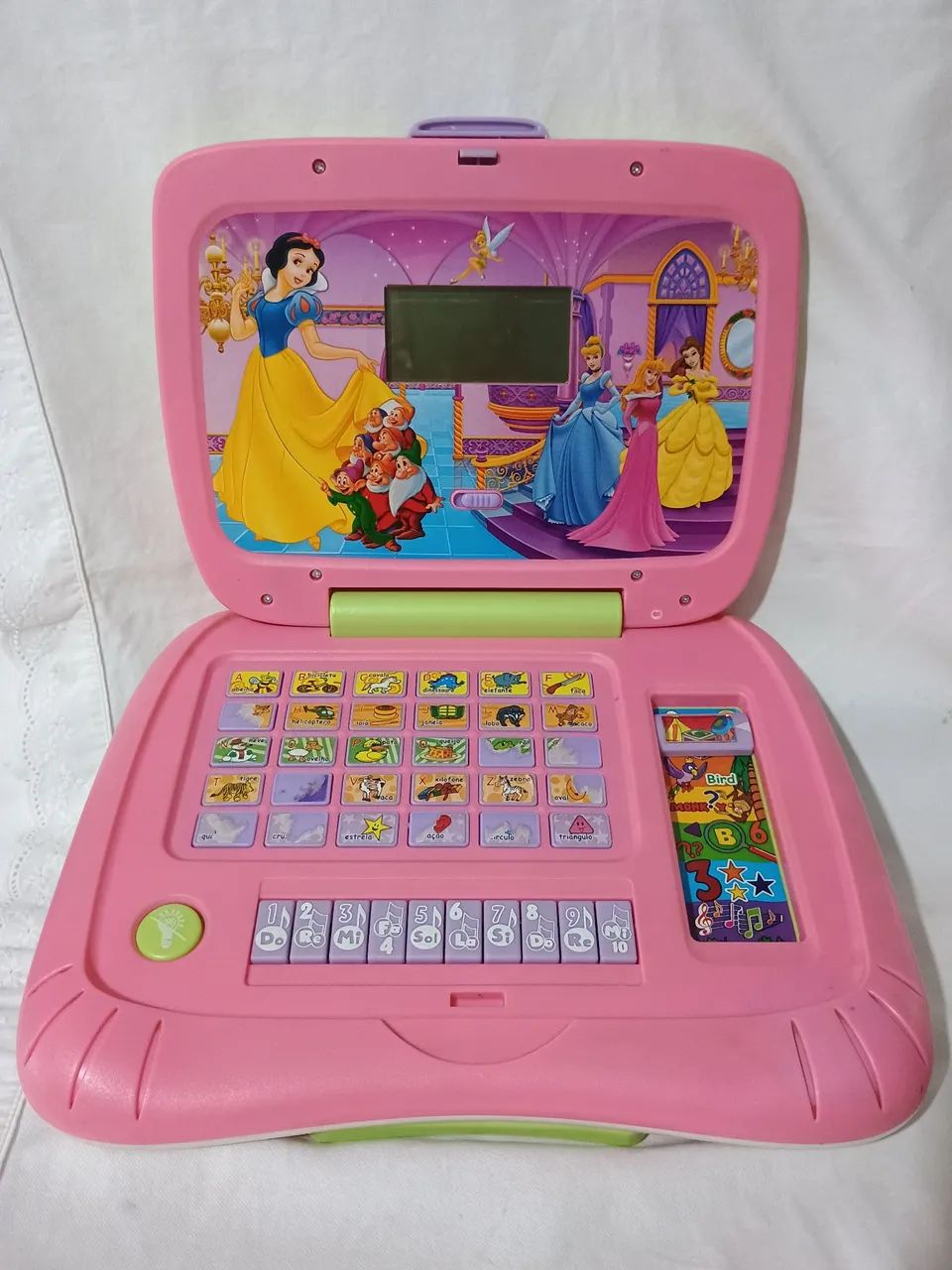 Laptop infantil antigo Rosa  - Foto 3