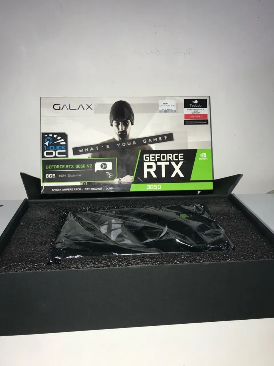 RTX 3050 8Gb GALAX - Foto 2