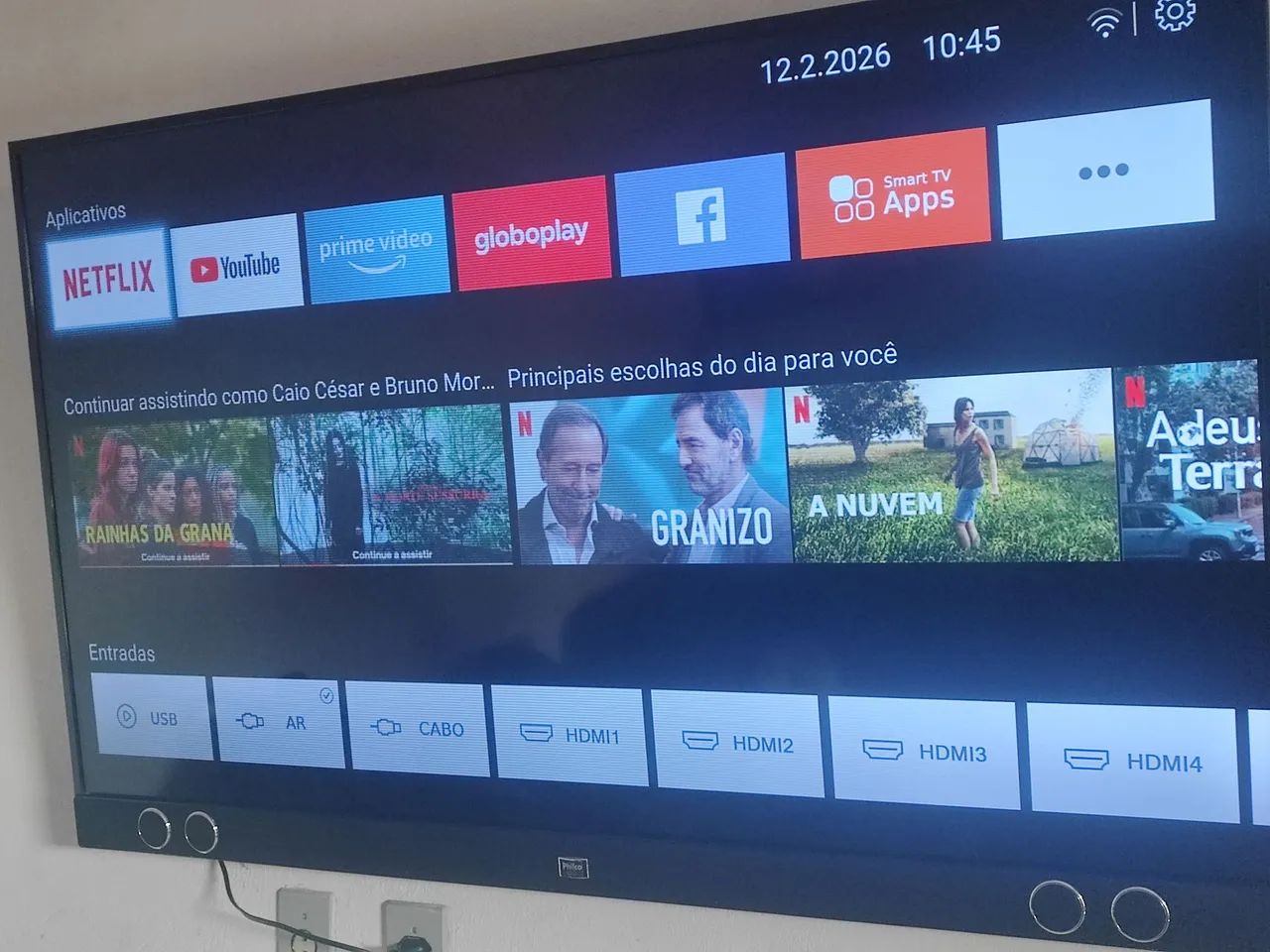 Smart Tv Philco 55 Polegadas 