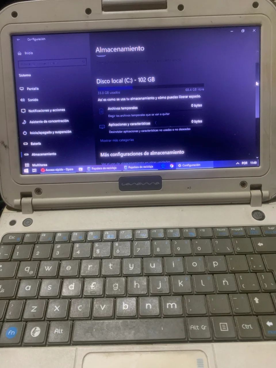 Mini netbook da marca Canaima - Foto 2