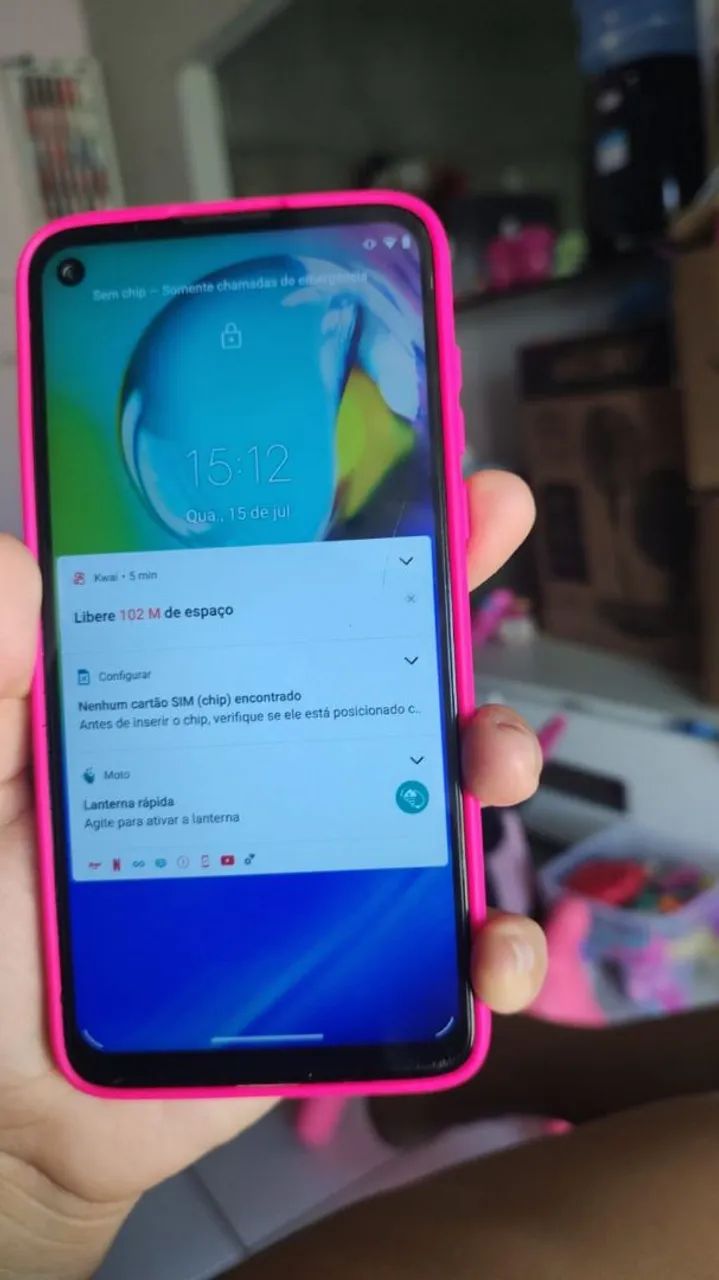 Celular Moto G8 Power - Foto 4