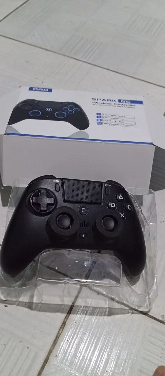 Controle gamer QRD spark n5 