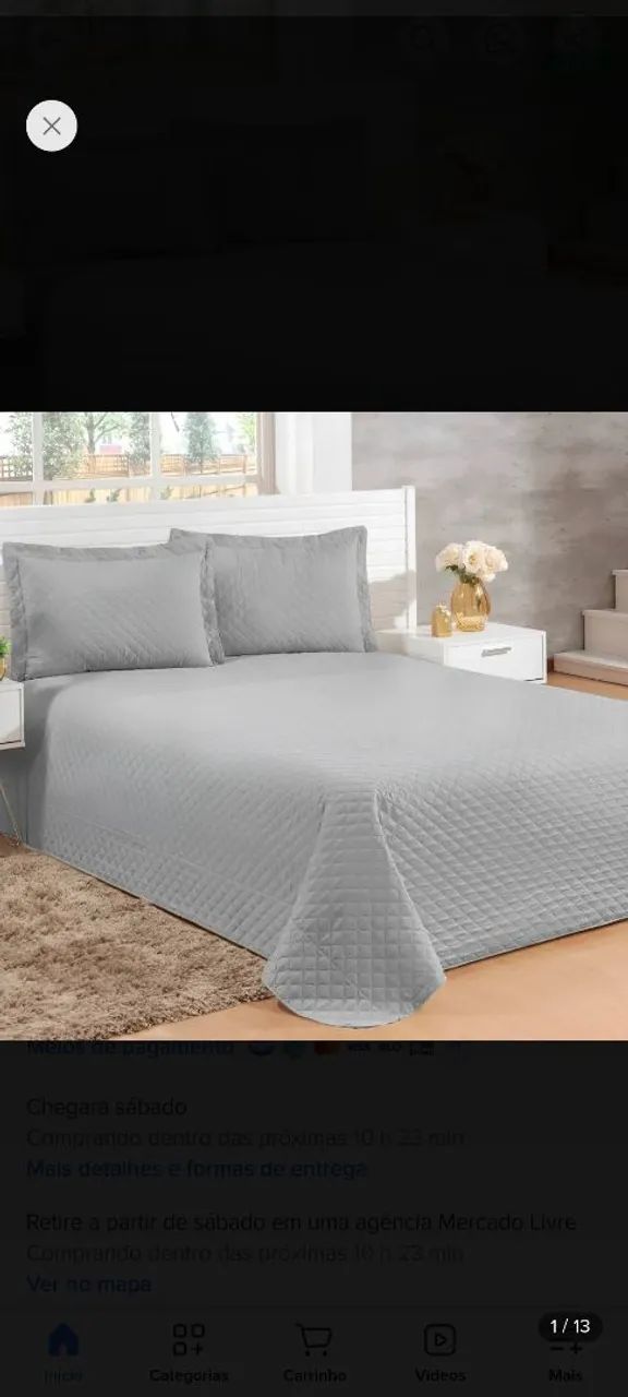 Colchas de cama casal quem