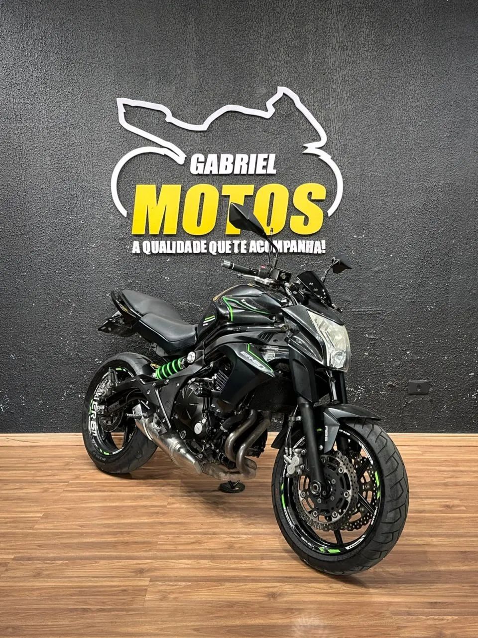KAWASAKI ER-6N 650  - 2017 - Foto 3