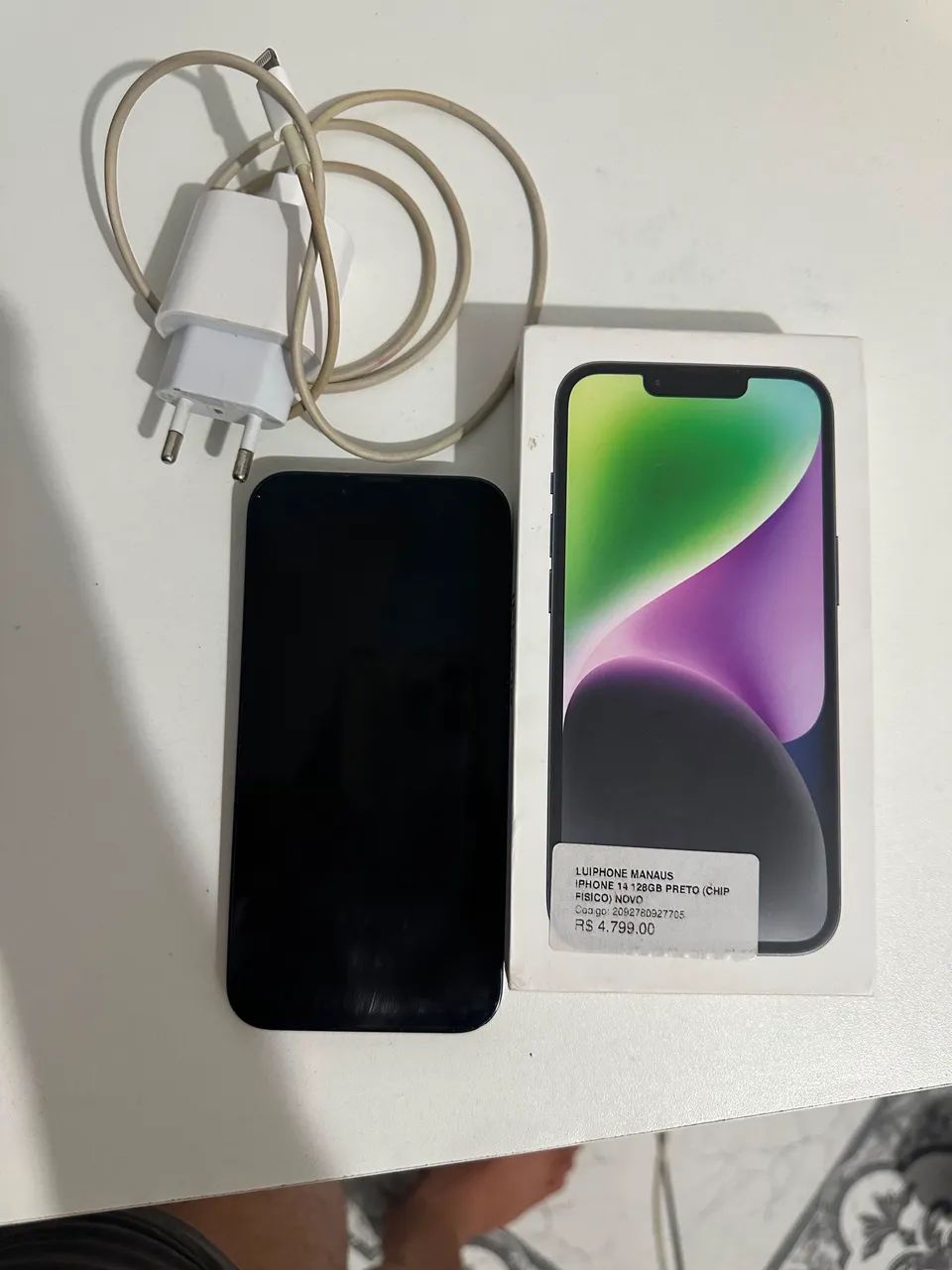 iPhone 14 128 gigas - Foto 3